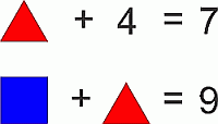 2 выберите правильное равенство. Закрой квадратами примеры с ответом 4.